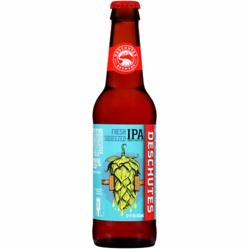 Deschutes Brewery Fresh Squeezed IPA Perspective: front