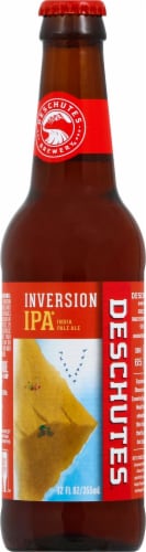 Deschutes Brewery Inversion IPA Perspective: front