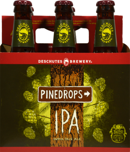 Deschutes Brewery Pinedrops IPA Perspective: front
