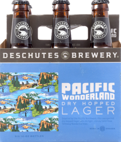 Deschutes Brewery Pacific Wonderland Lager Beer Perspective: front