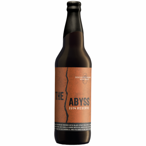 Deschutes Brewery Reserve The Abyss Perspective: front