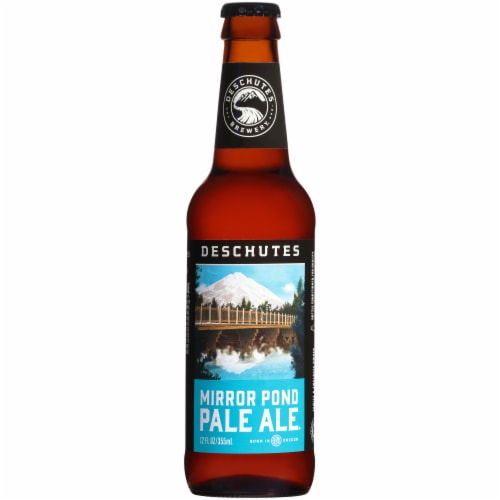 Deschutes Brewery Mirror Pond Pale Ale Perspective: front