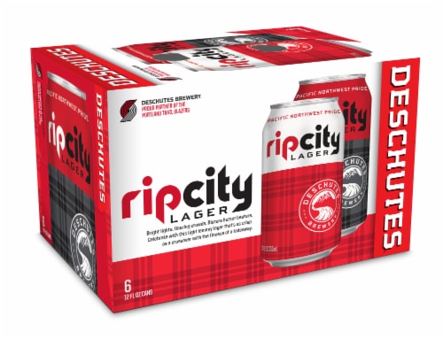 Deschutes Brewery® Rip City Lager Perspective: front
