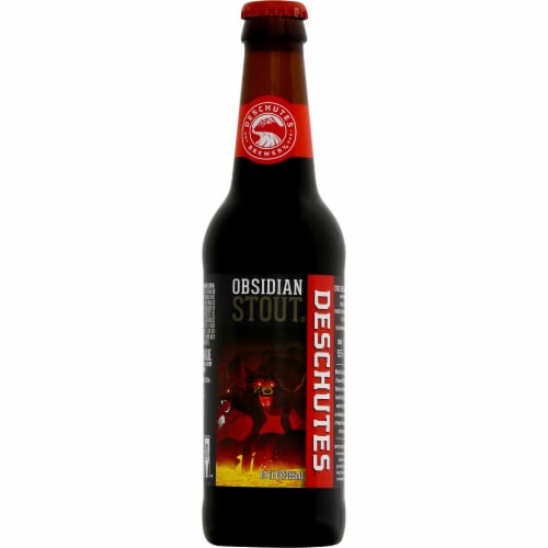 Deschutes Brewery Obsidian Stout Perspective: front