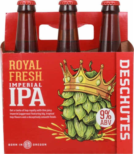 Deschutes Brewery Royal Fresh Imperial IPA Perspective: front
