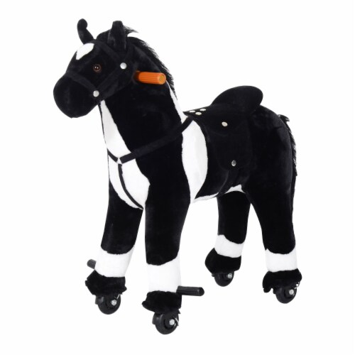 Children s Soft Plush Mechanical Toy Riding Horse with Forward Walking Motion 1 Unit Kroger