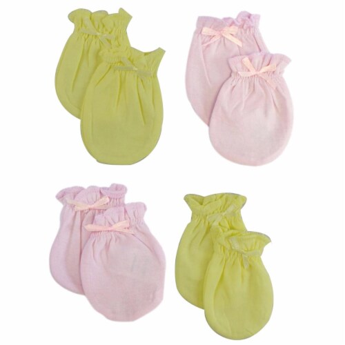 Bambini Infant Mittens (Pack of 4) Perspective: front