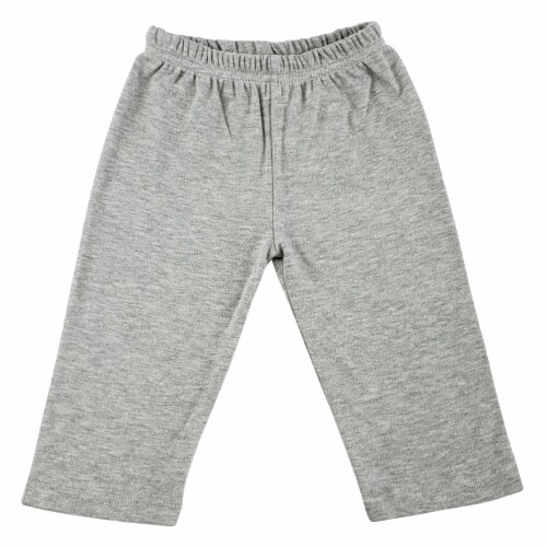 Bambini Heather Grey Pants Perspective: front