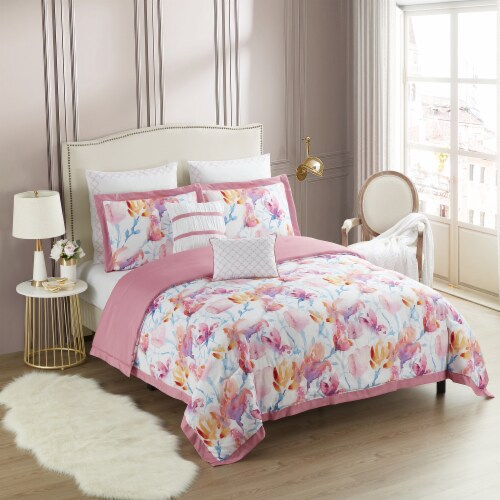 Floral bed in a bag queen discount