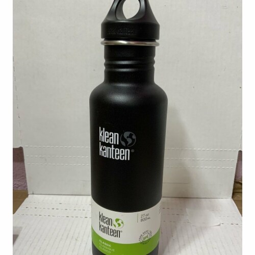 Klean kanteen classic double wall vacuum insulated stainless steel water bottle with leak proof loop sales cap