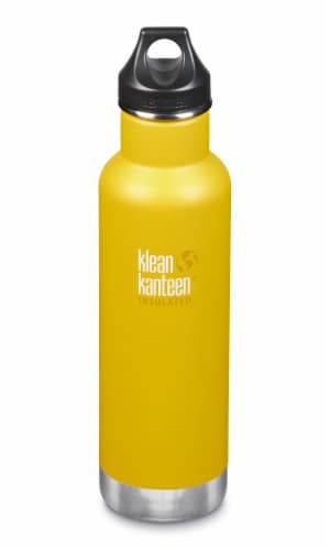 Klean Kanteen 12 fl oz Stainless Steel Insulated Water Bottle