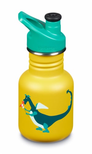 Klean Kanteen Classic Sport Kids Water Bottle 12oz