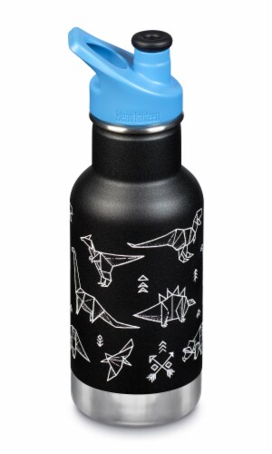 Klean Kanteen Classic Kid's Insulated Water Bottle with Sport Cap