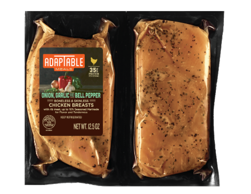 AdapTable Meals® Onion Garlic & Bell Pepper Chicken Perspective: front