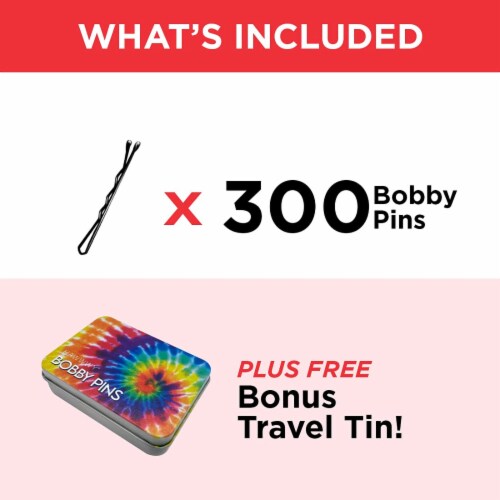 300 Bobby Pins 300 Bobby Pins