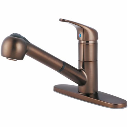 Elite K5030ORB Single Handle PullOut Kitchen Faucet Oil Rubbed