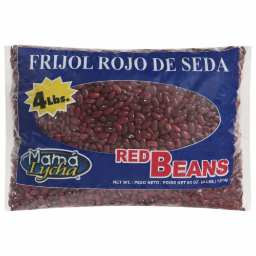 Mama Lycha® Frijol Rojo De Seda Red Beans Perspective: front