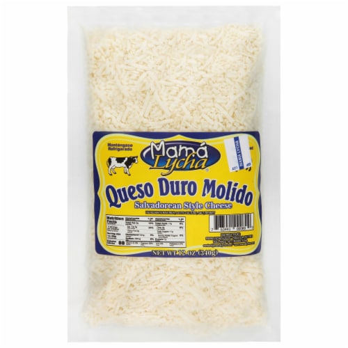 Mama Lycha® Queso Duro Molido Cheese Perspective: front