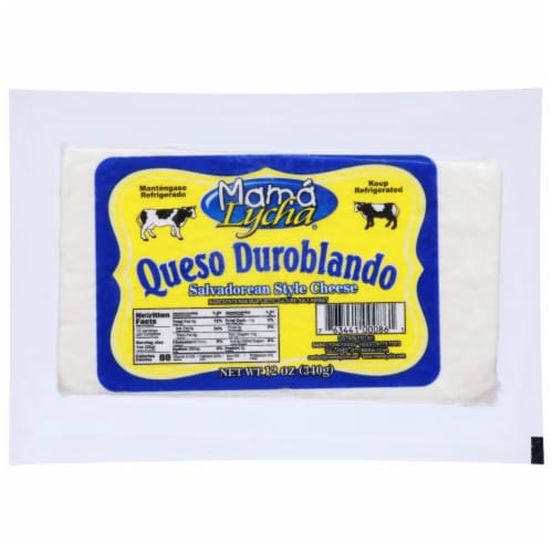Mama Lycha Queso Duroblando Salvadorean Style Cheese Perspective: front