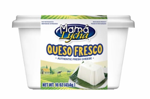 Mama Lycha® Queso Fresco Perspective: front