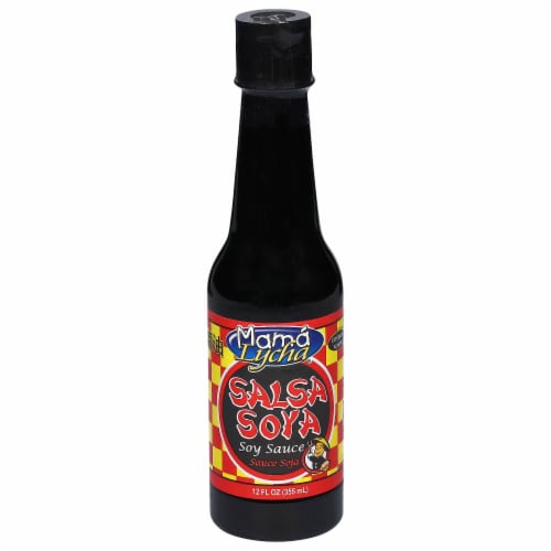 Mama Lycha® Salsa Soya Soy Sauce Perspective: front