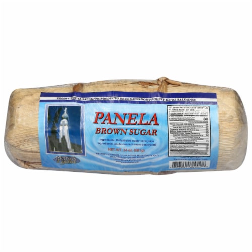 Mama Lycha® Panela Brown Sugar Perspective: front