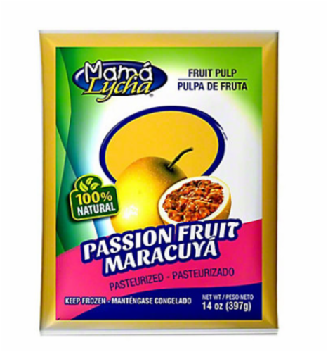 Mama Lycha Passion Fruit Maracuya Perspective: front