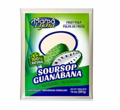 Mama Lycha Soursop Guanabana Perspective: front