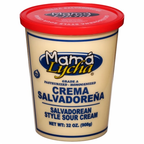 Mama Lycha® Crema Salvadorena Style Sour Cream Perspective: front