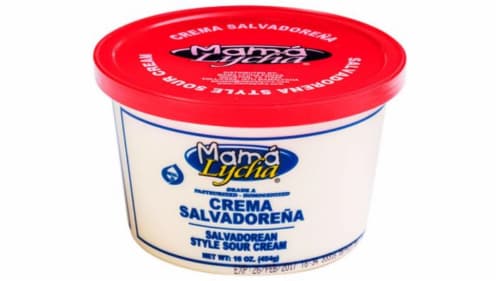 Mama Lycha Crema Salvadorena Style Sour Cream Perspective: front