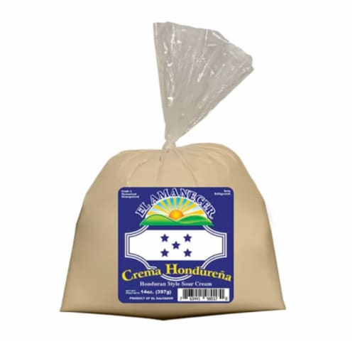 Mama Lycha® Crema Hondurena Style Sour Cream Perspective: front