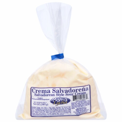 Mama Lycha Salvadorean Style Sour Cream Perspective: front