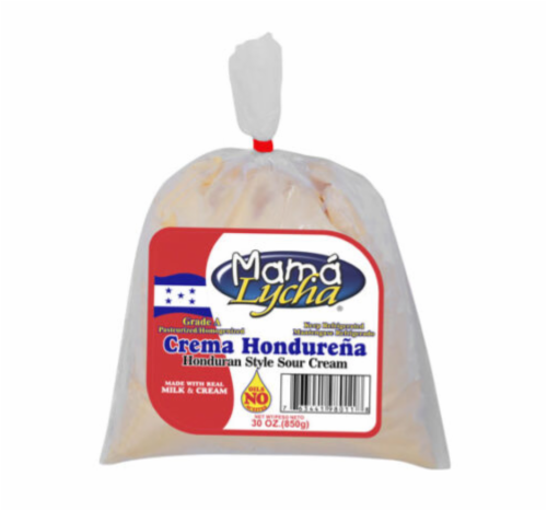 Mama Lycha® Crema Hondurena Style Sour Cream Perspective: front