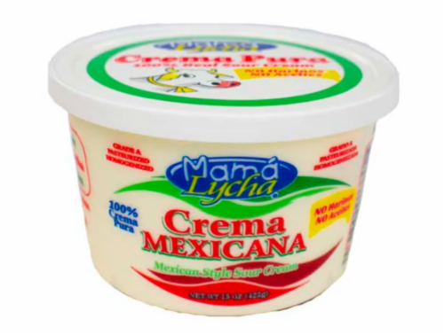 Mama Lycha® Crema Mexicana Perspective: front