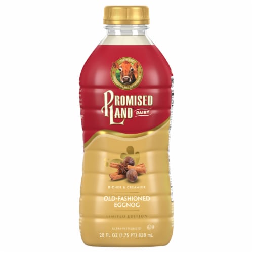 Promised Land Limited Edition Old-Fashioned Eggnog Perspective: front