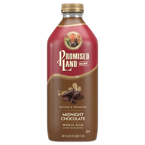 Promised Land® Midnight Chocolate Whole Milk Perspective: front