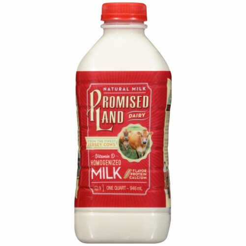 Promised Land Whole Milk, 1 qt Ralphs