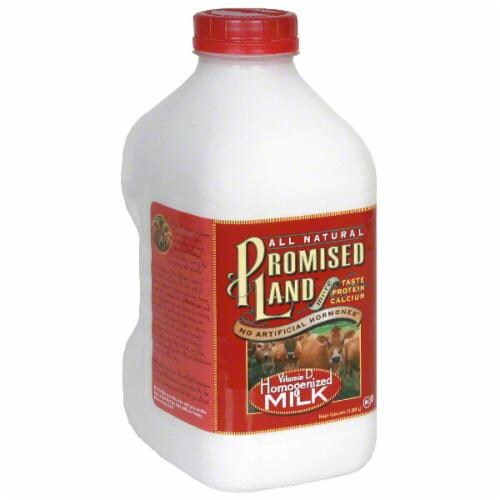 Promised Land Vitamin D Milk, Half Gallon Kroger