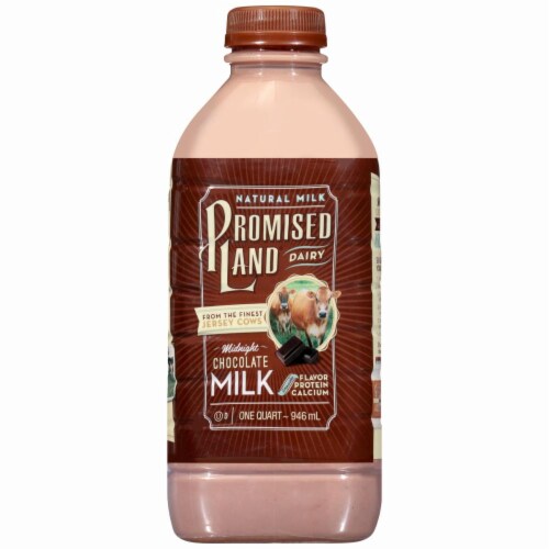 Promised Land Midnight Chocolate Milk, 1 qt Kroger