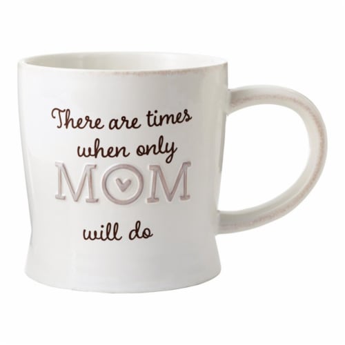 Hallmark Mom Ceramic Mug, Assorted - Pack of 4 Perspective: front