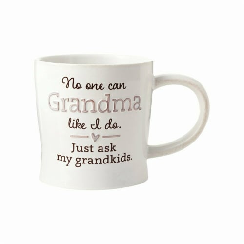 Hallmark Grandma Ceramic Mug, Assorted - Pack of 4 Perspective: front