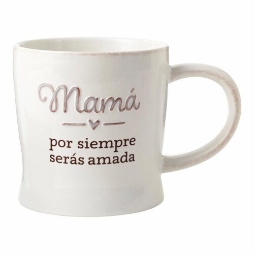 Hallmark Mama Ceramic Mug, Assorted - Pack of 4 Perspective: front