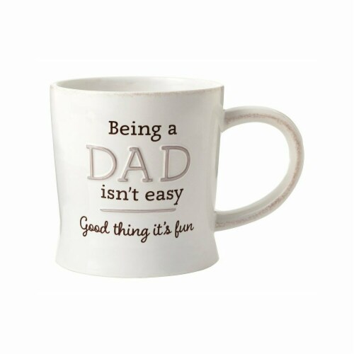Hallmark Dad Ceramic Mug, Assorted - Pack of 4 Perspective: front