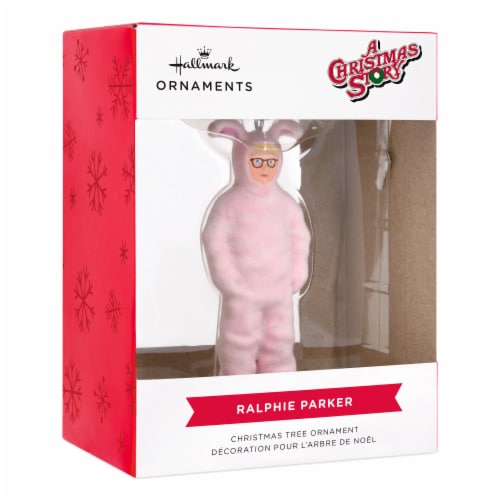Hallmark ornaments a christmas story Perspective: front