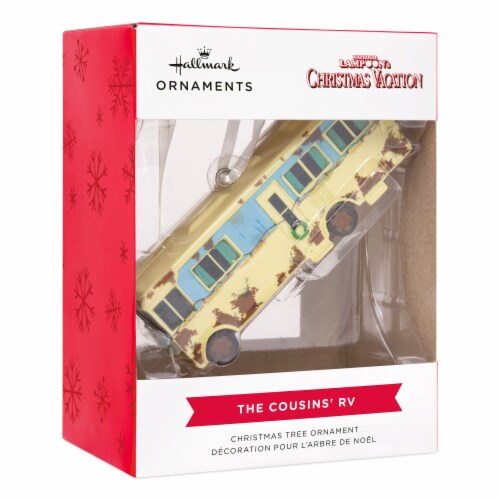 Holiday Christmas Ornament - National Lampoon's Christmas Vacation RV Perspective: front