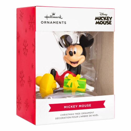Hallmark Disney Mickey Mouse Christmas Ornament Perspective: front