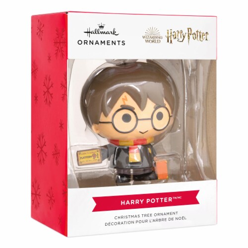 Hallmark Harry Potter™ with Train Ticket Christmas Oranment Perspective: front