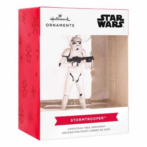 Hallmark Christmas Ornament (Star Wars Stormtrooper) Perspective: front