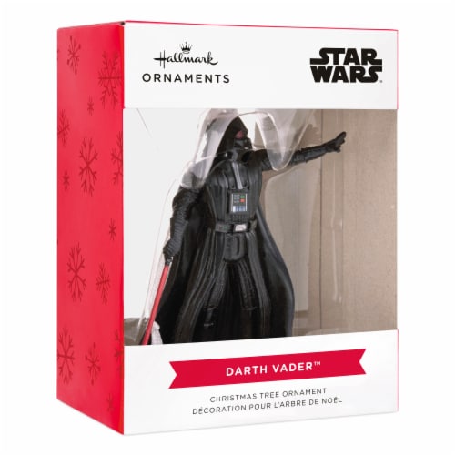 Hallmark Star Wars™ Obi-Wan Kenobi Series Darth Vader™ Christmas Ornament Perspective: front