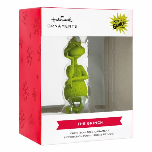 Hallmark Christmas Ornament - Dr. Suess's™ How the Grinch Stole Christmas! Perspective: front